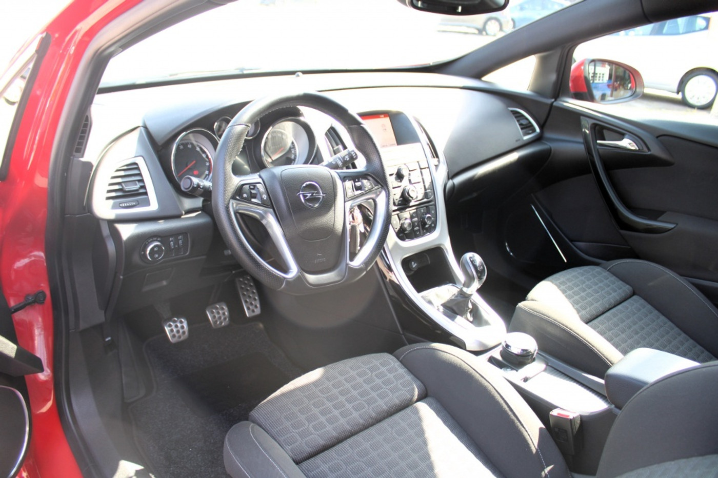 Foto van Opel Astra GTC