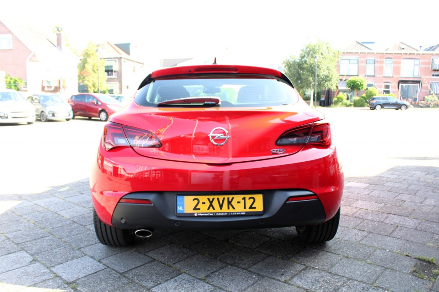 Foto van Opel Astra GTC