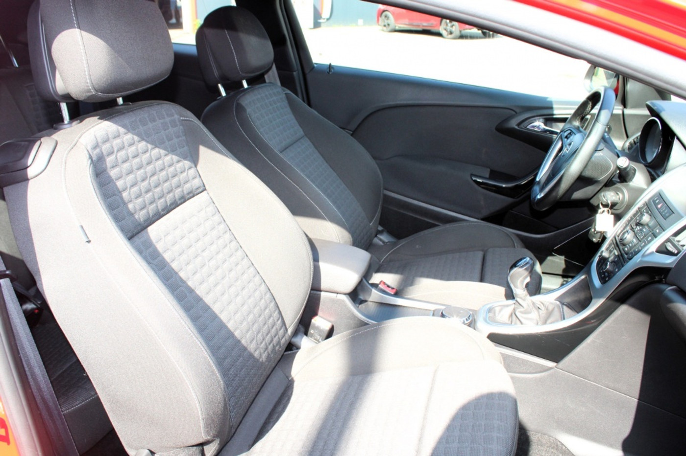 Foto van Opel Astra GTC