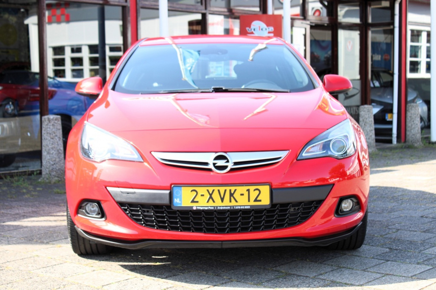 Foto van Opel Astra GTC