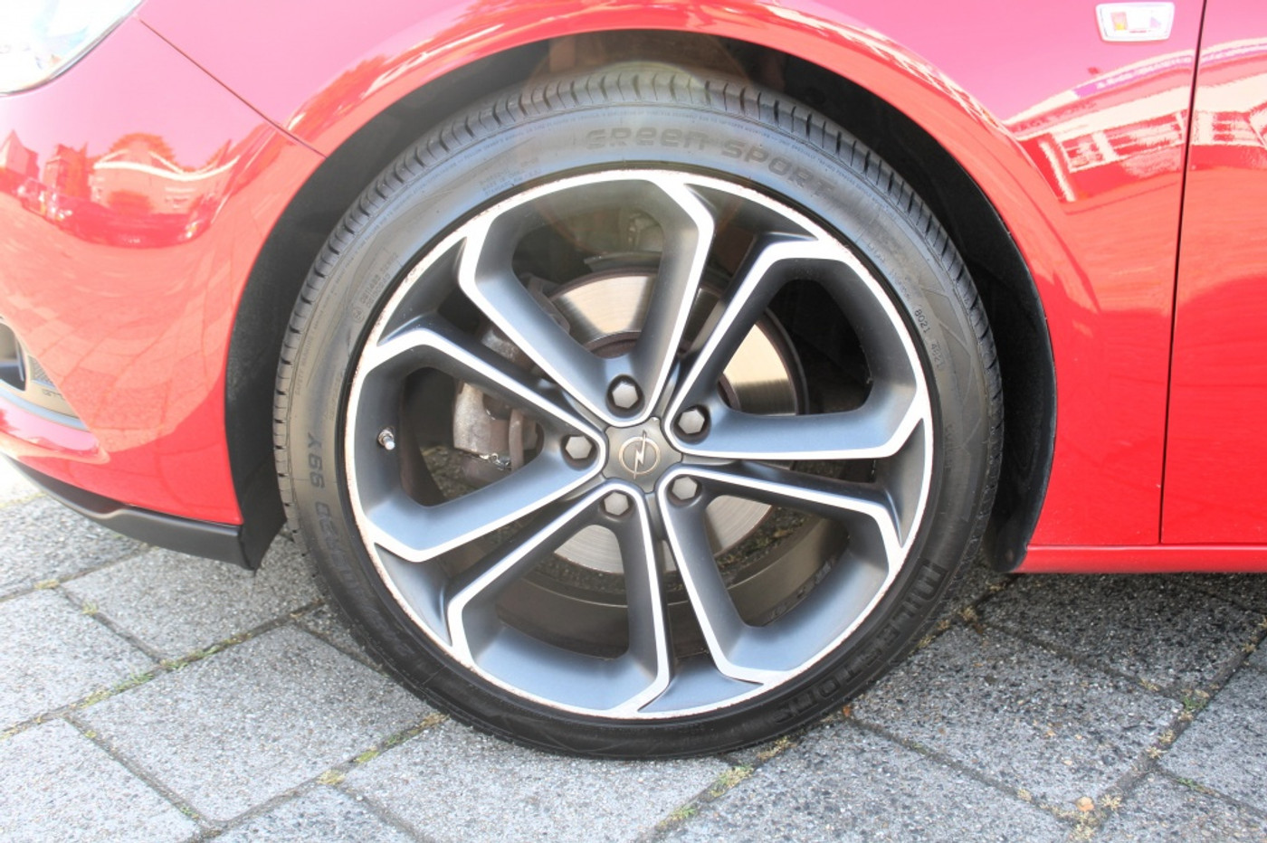 Foto van Opel Astra GTC