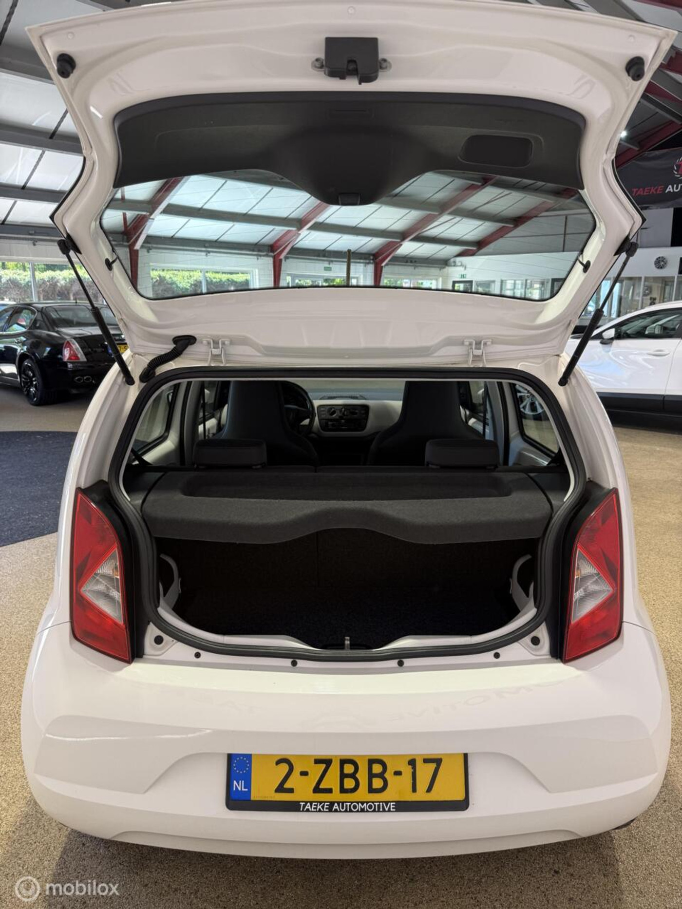 Foto van Seat Mii
