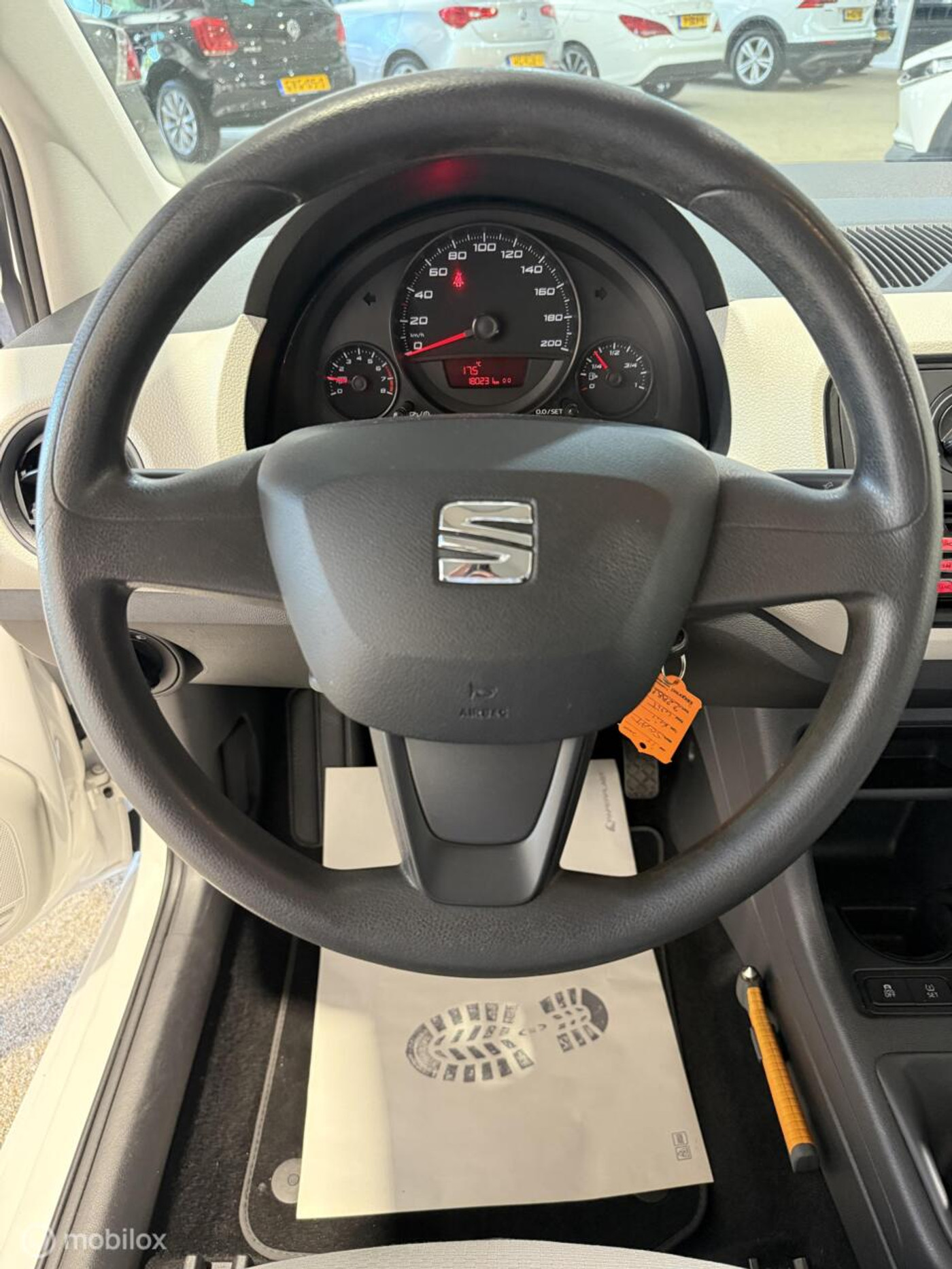 Foto van Seat Mii