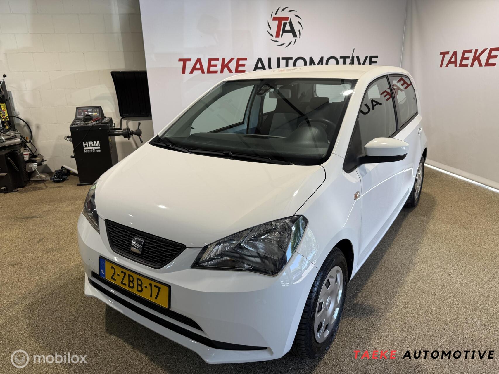 Seat Mii 1.0 Style Dynamic AIRCO/5DEURS/APK/NAP/GOEDVERZORGD 2015 - voorkant