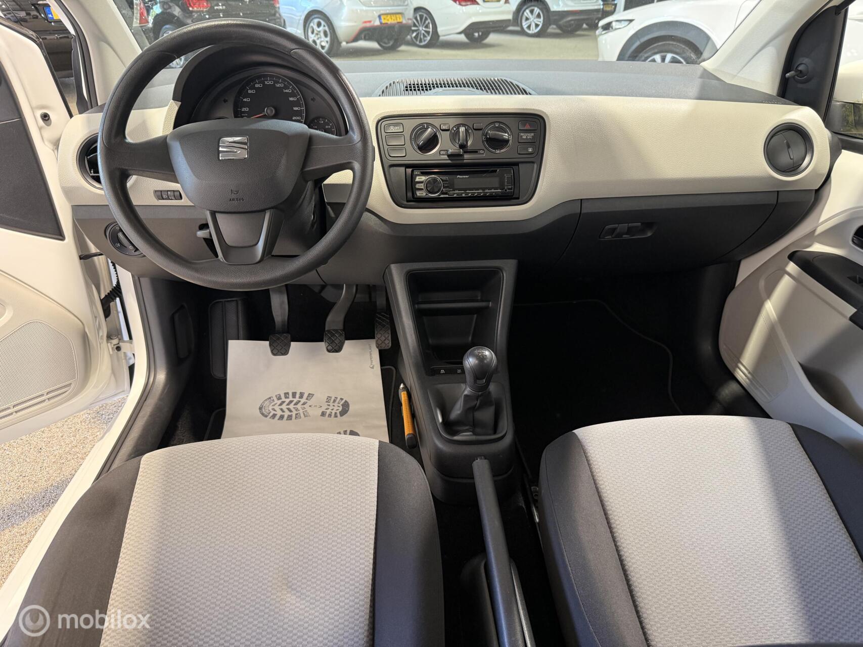 Foto van Seat Mii