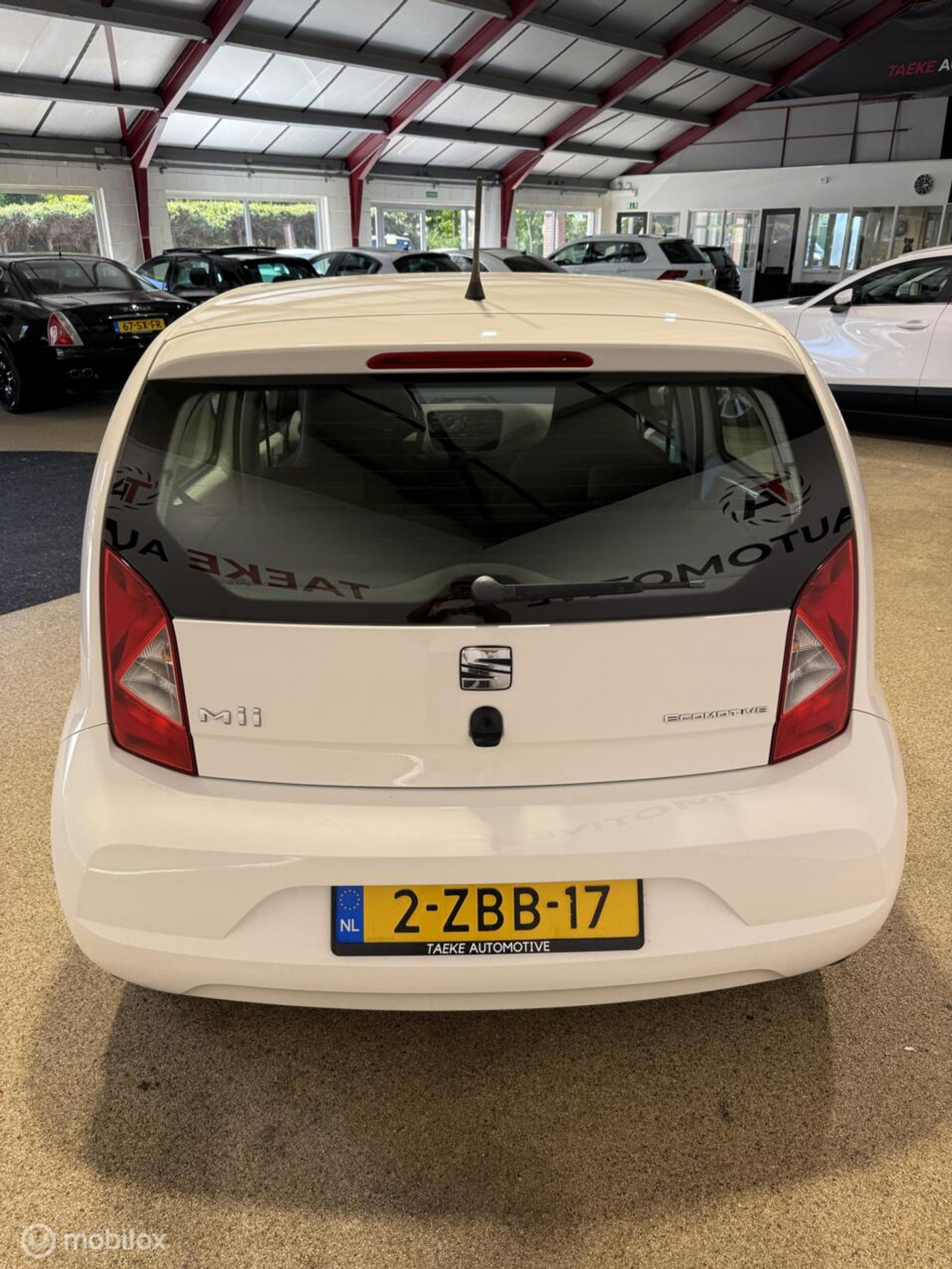 Foto van Seat Mii