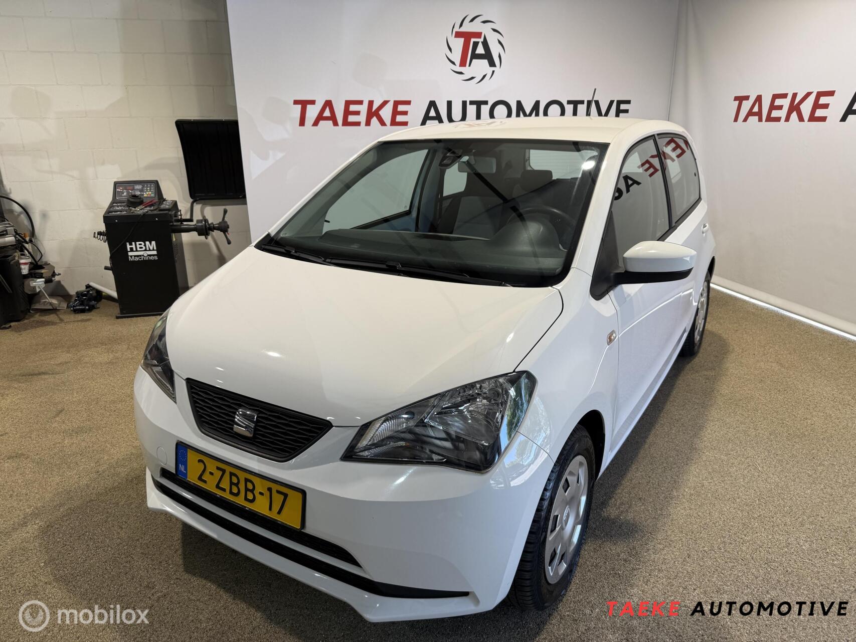 Foto van Seat Mii
