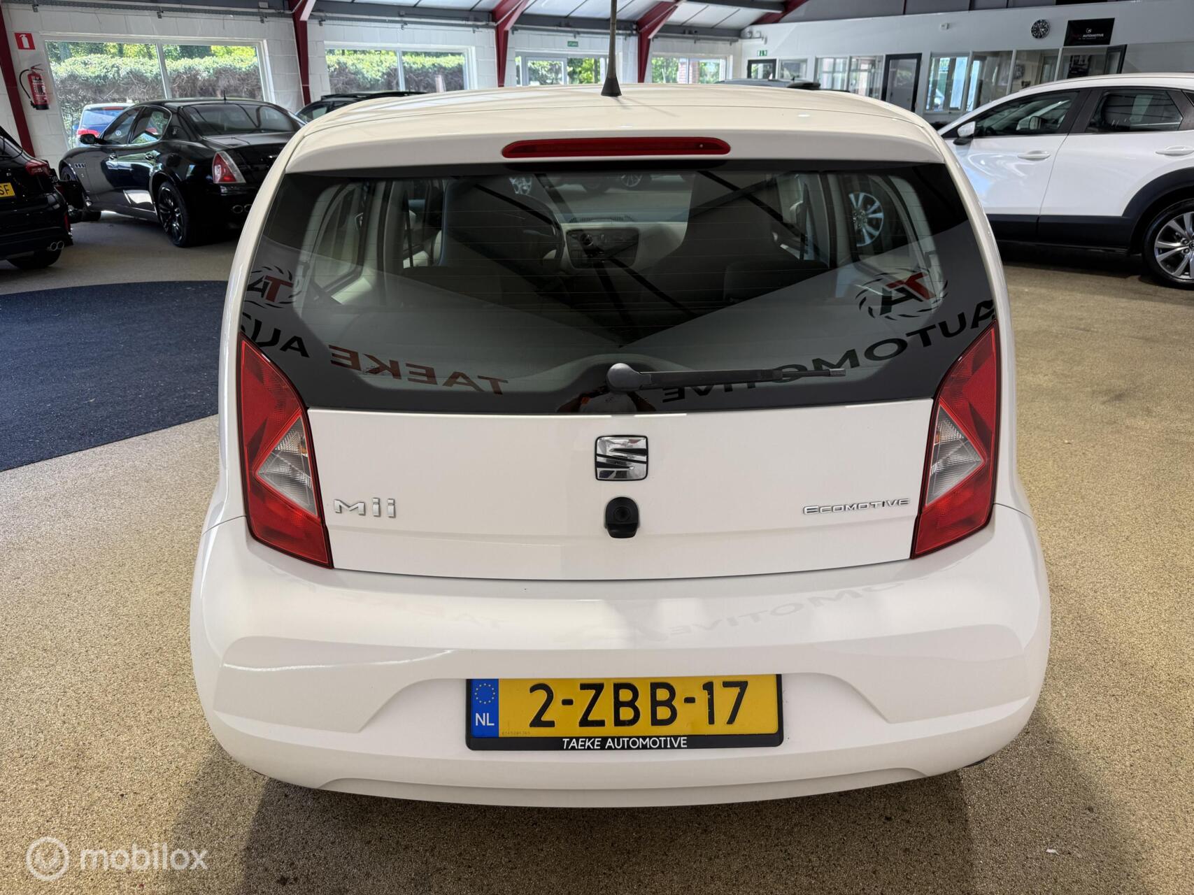 Foto van Seat Mii