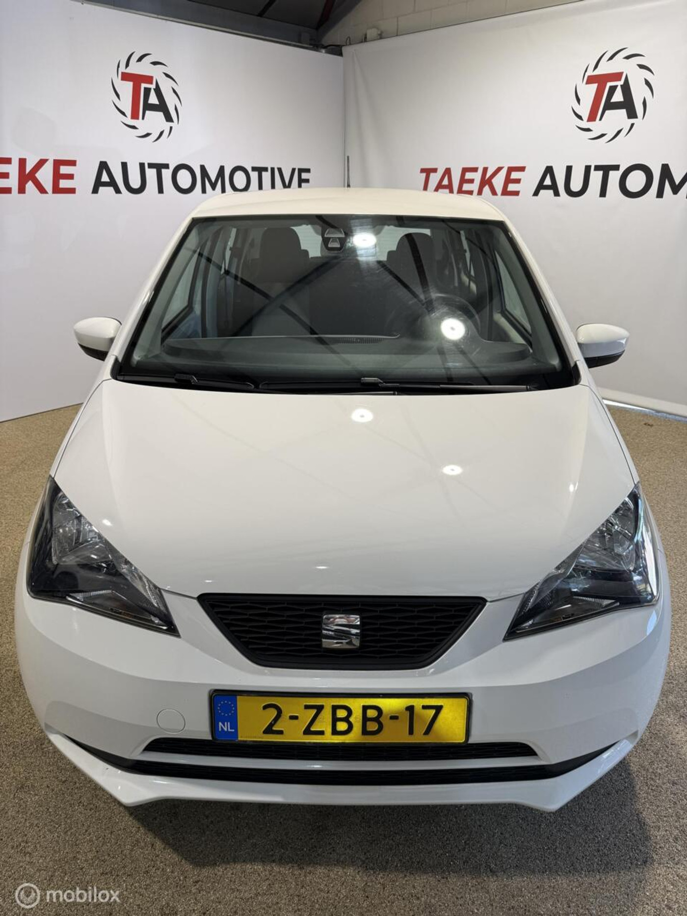 Foto van Seat Mii