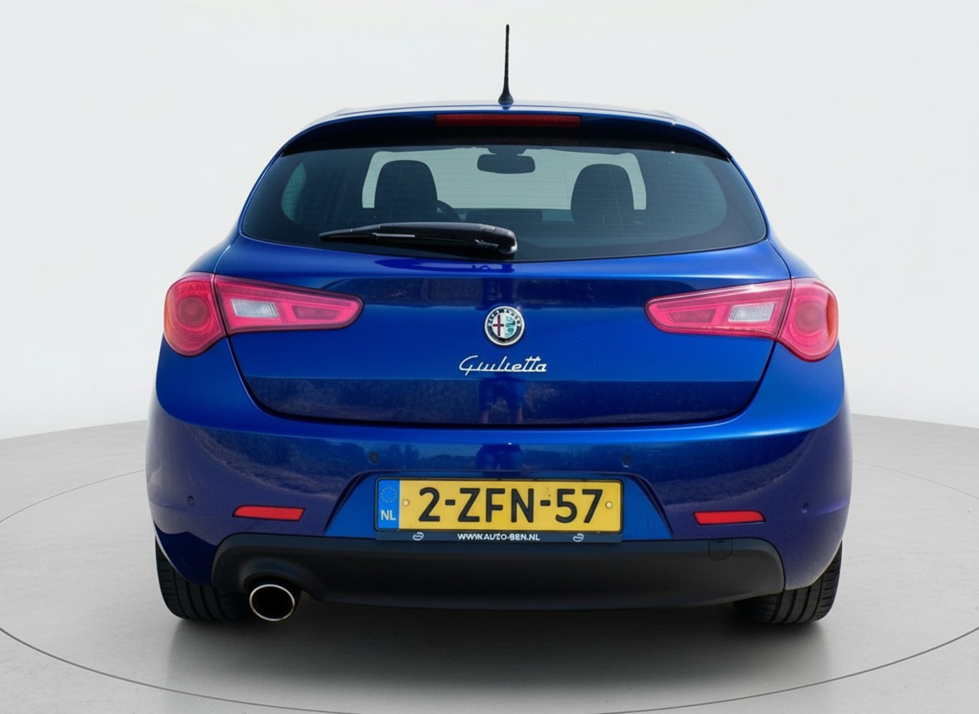 Foto van Alfa Romeo Alfa Giulietta