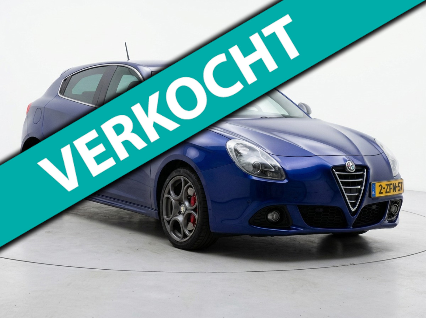 Alfa Romeo Alfa Giulietta 1.4 T Exclusive|QV-Line|Squadra|TCT-AUT 2014 - voorkant