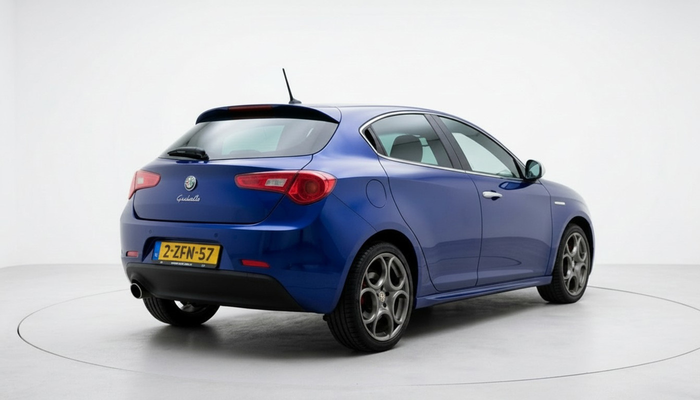 Foto van Alfa Romeo Alfa Giulietta