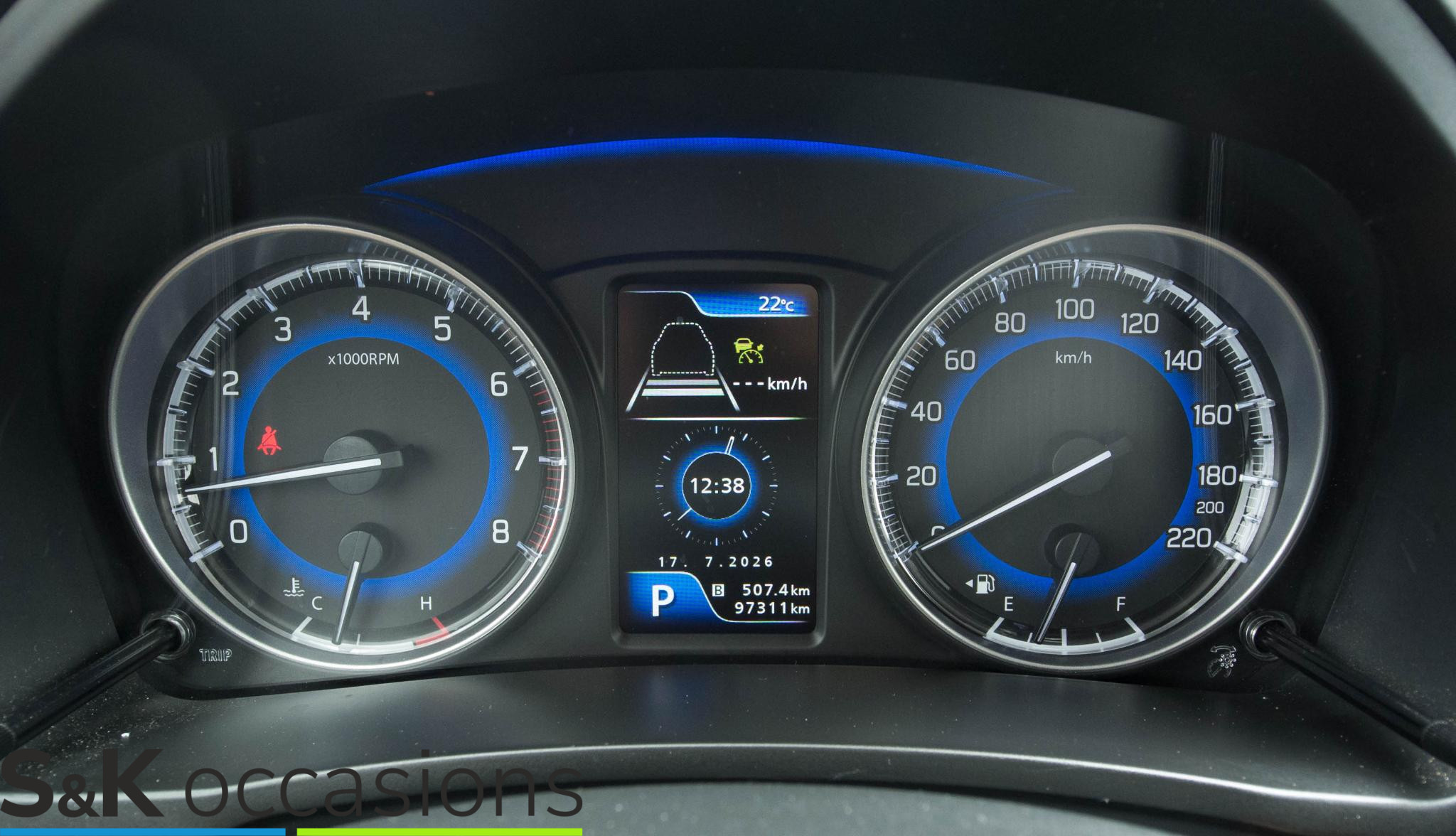 Foto van Suzuki Baleno