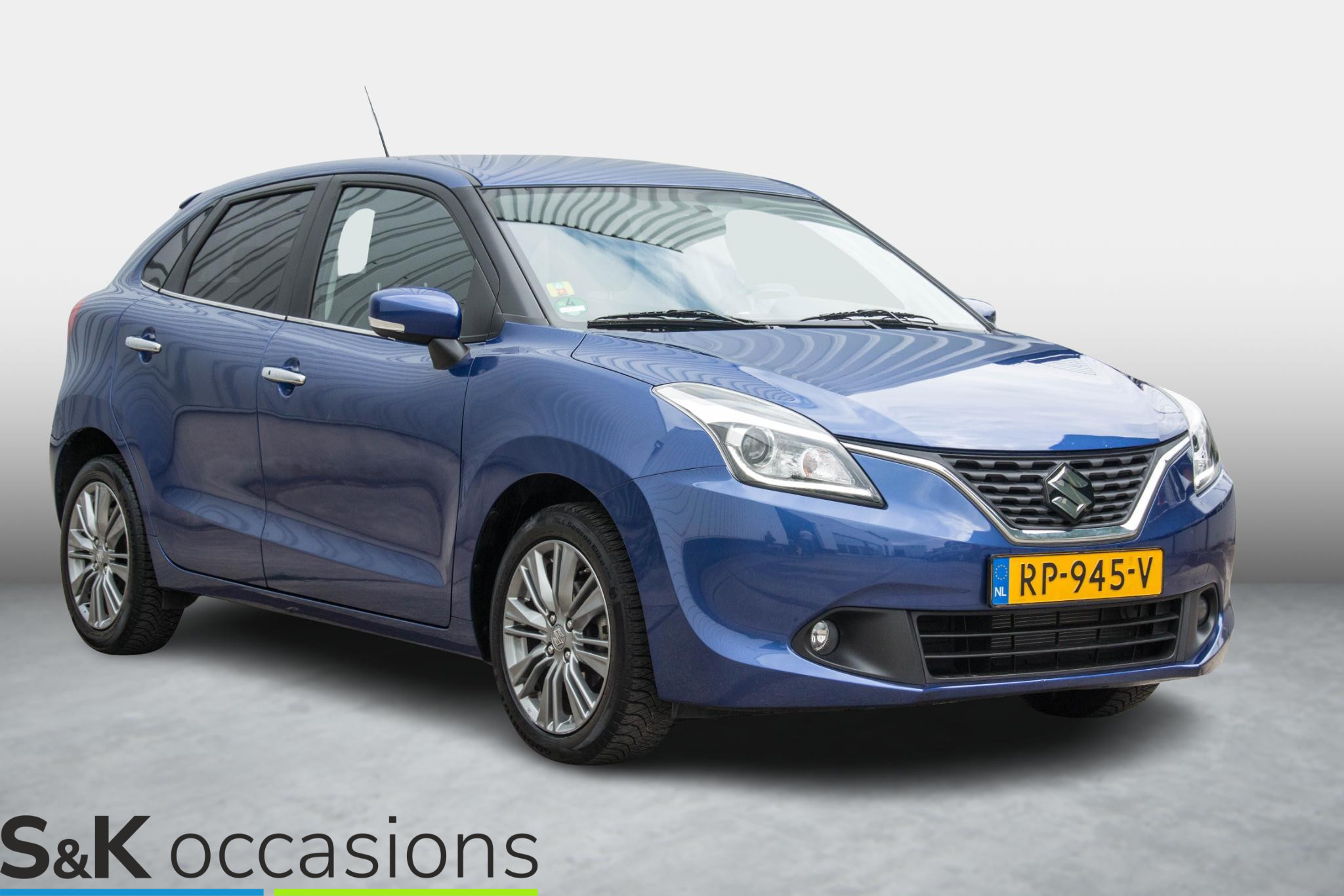 Foto van Suzuki Baleno
