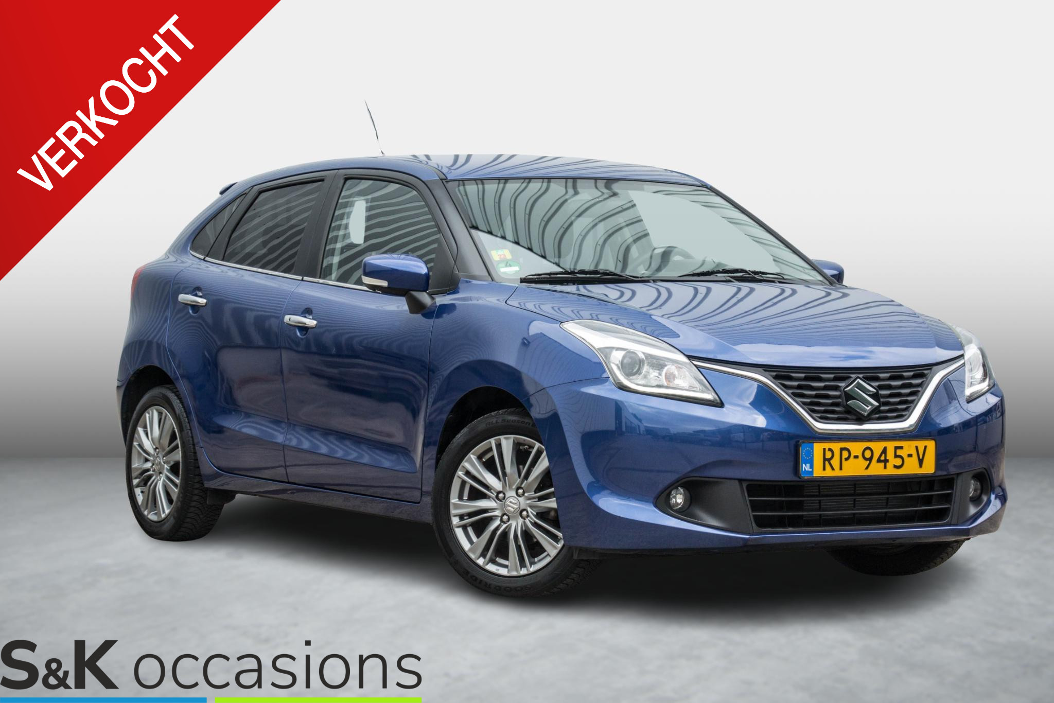 Suzuki Baleno 1.2 High Executive 2018 - voorkant