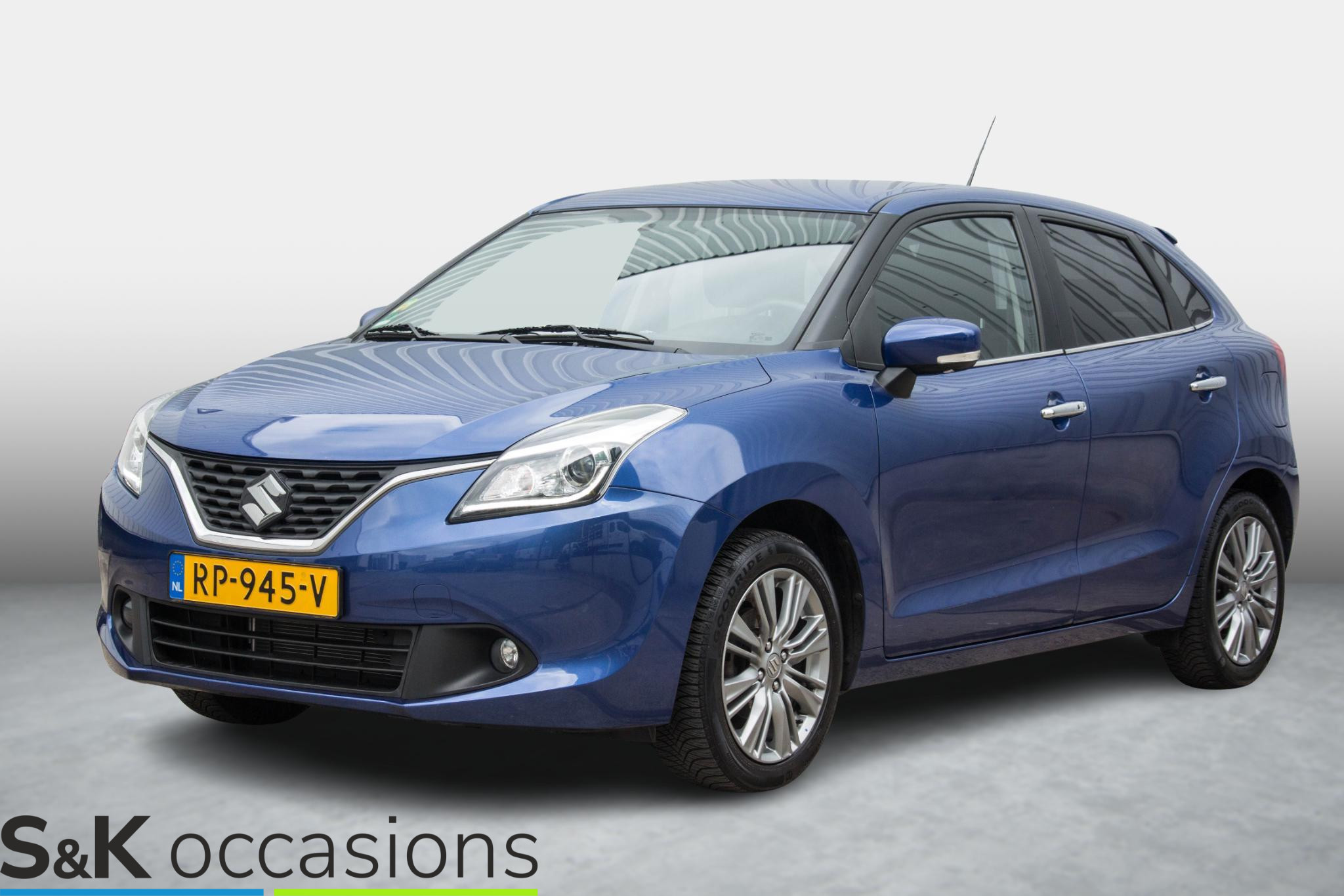 Foto van Suzuki Baleno