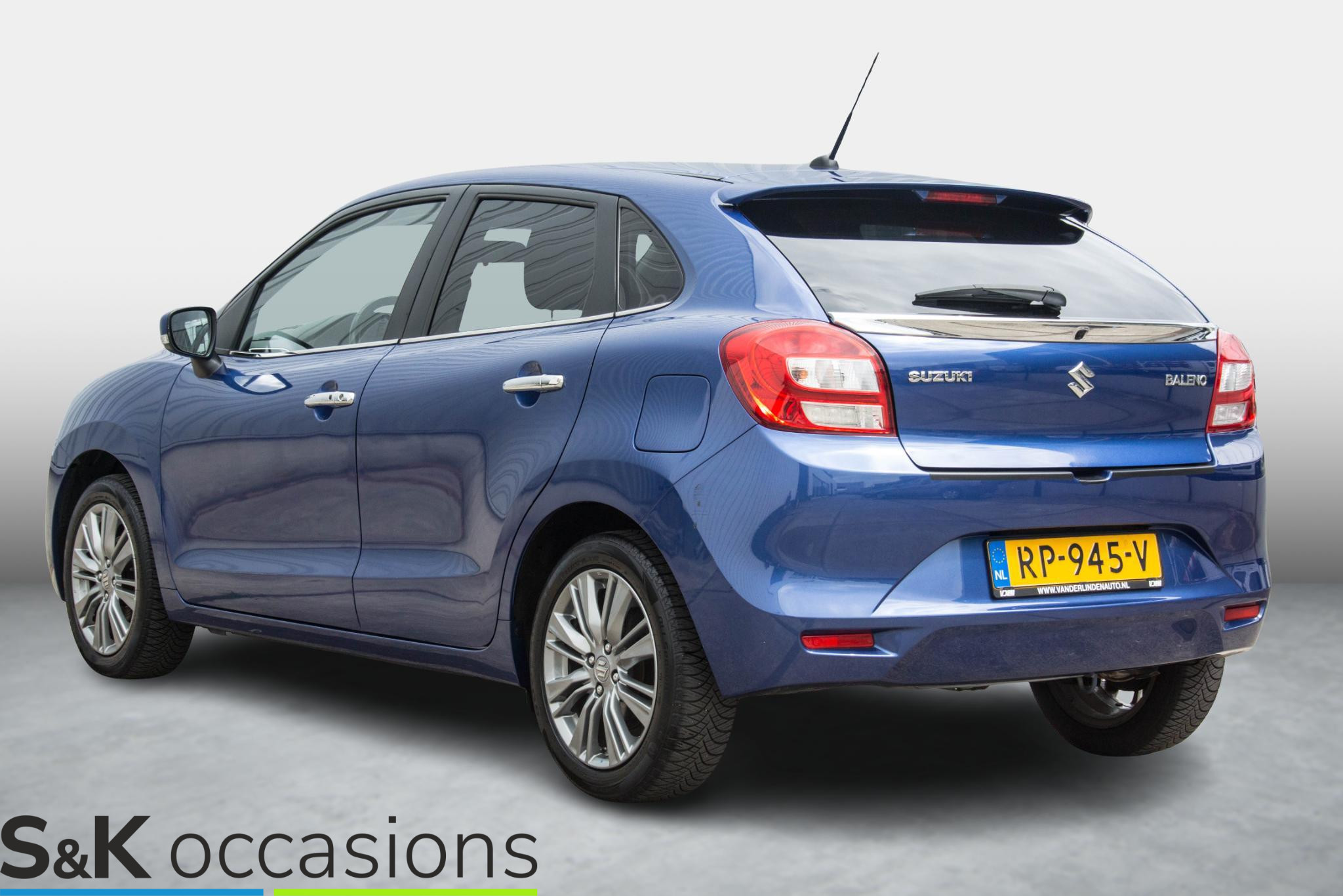 Foto van Suzuki Baleno