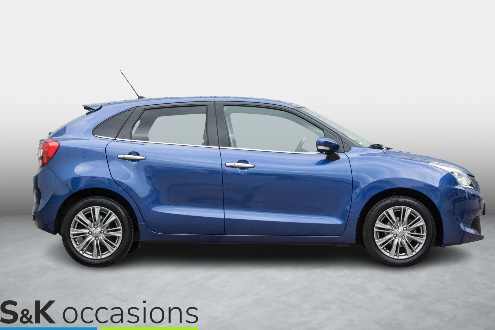 Foto van Suzuki Baleno