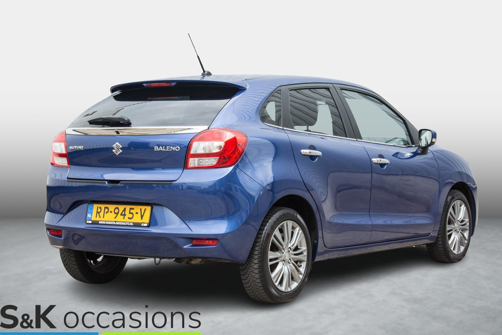 Foto van Suzuki Baleno
