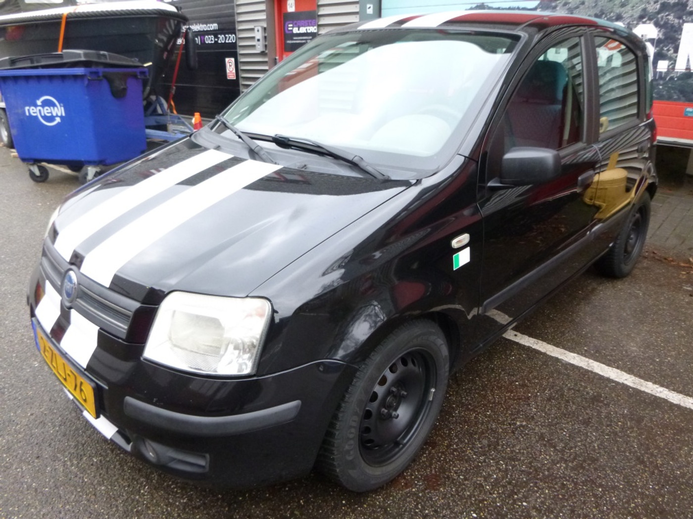 Fiat Fiat Panda 1.2 Dynamic, ZUINIG! stuurbekr.etc. 2005 - voorkant