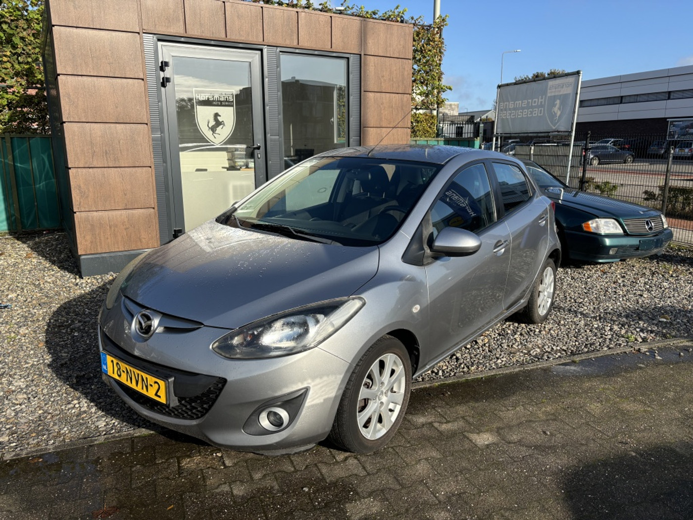 Mazda Mazda 2 verkocht 2010 - voorkant