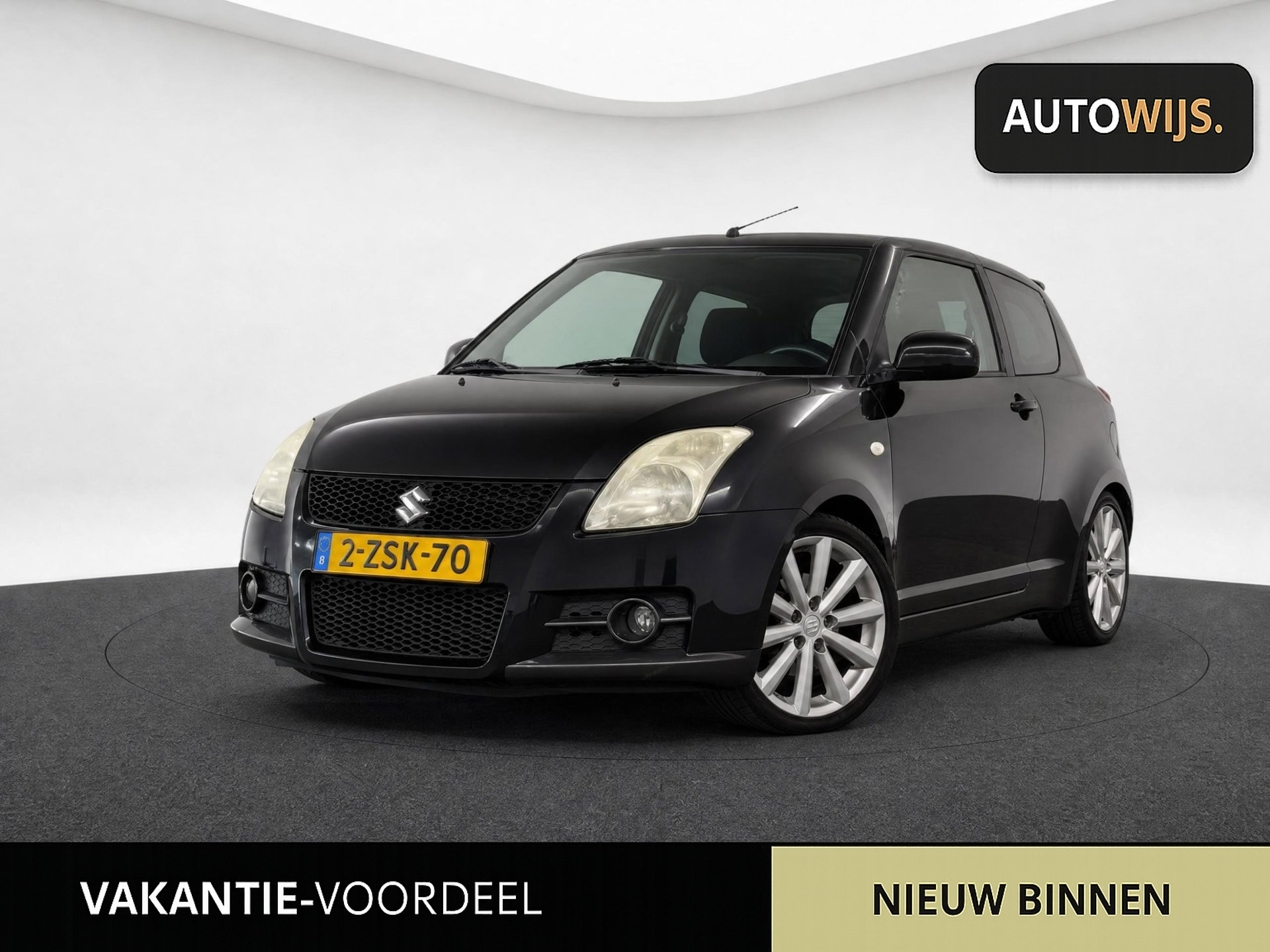 Suzuki Swift 1.6 Sport|125PK|APK 4-2027|CLIMA|Goed onderhouden 2007 - voorkant