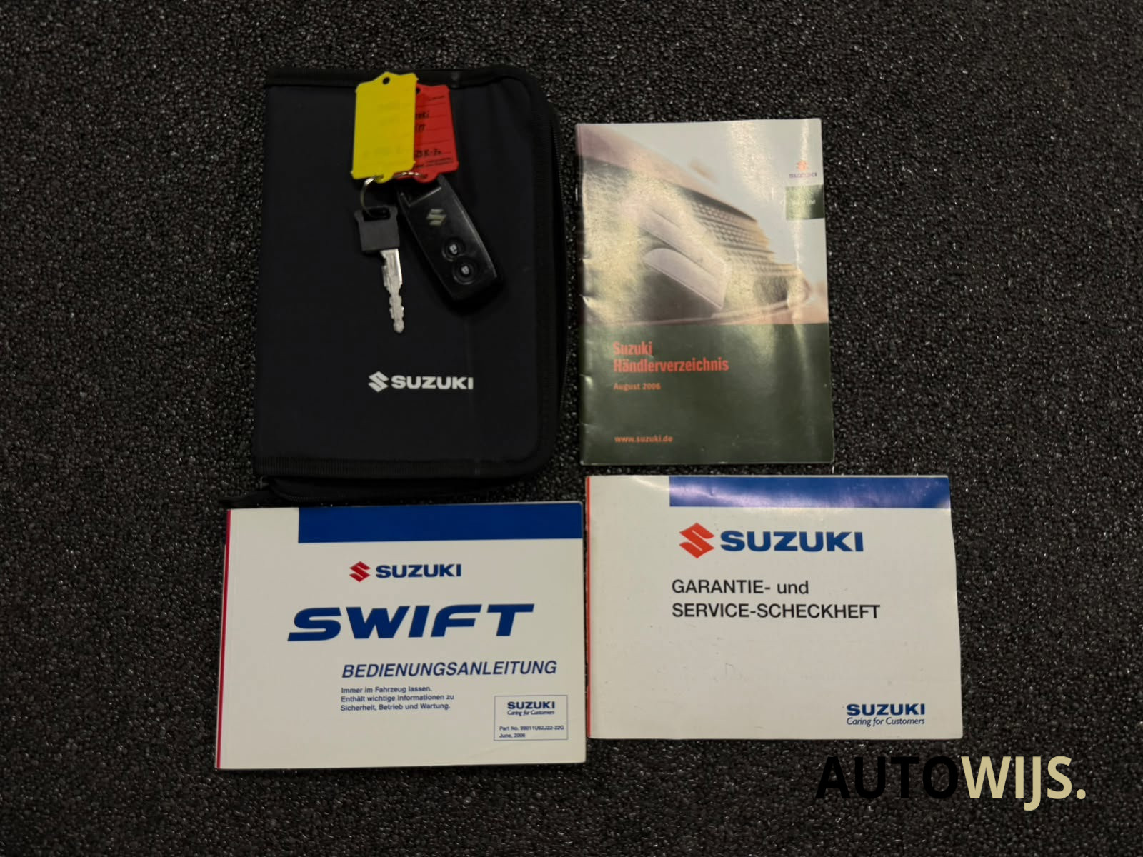 Foto van Suzuki Swift