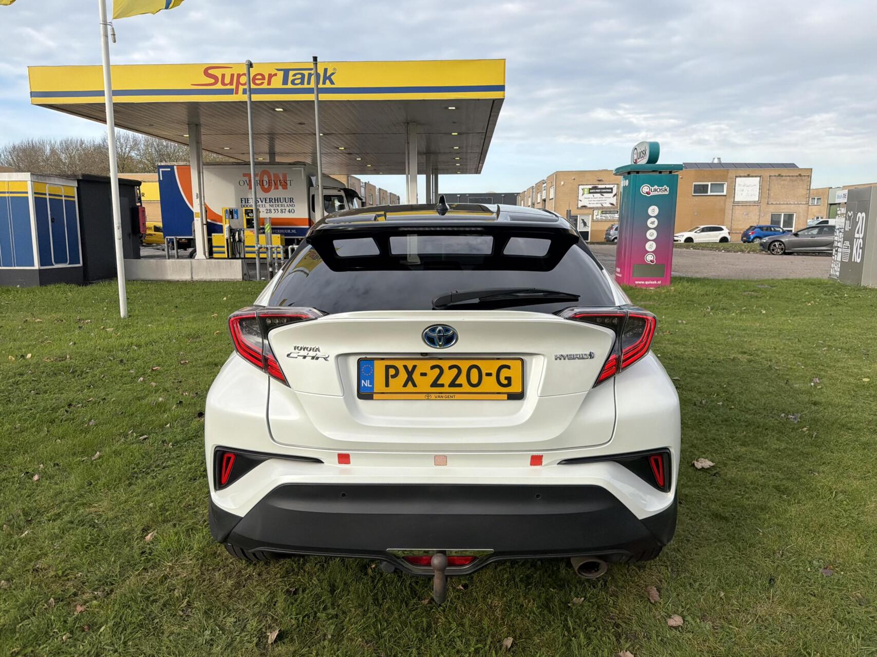 Foto van Toyota Toyota C-hr