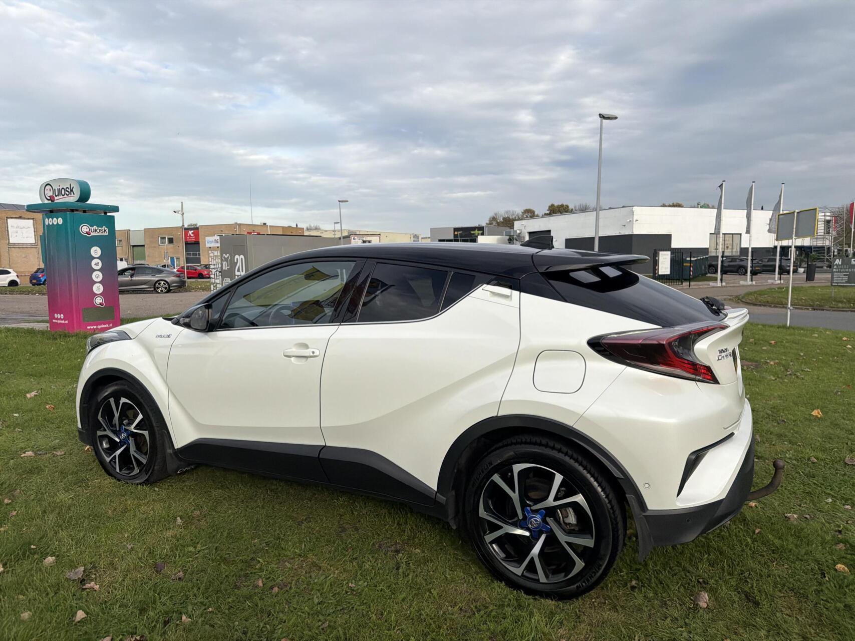 Foto van Toyota Toyota C-hr