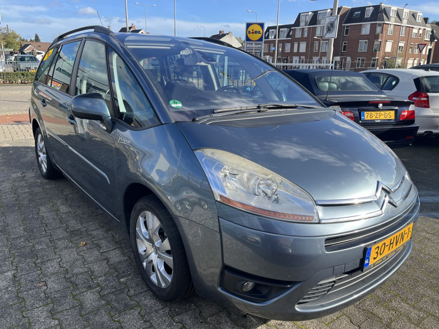 Citroen Grand C4 Picasso 1.6 VTi Ambiance 7p. 2009 - voorkant