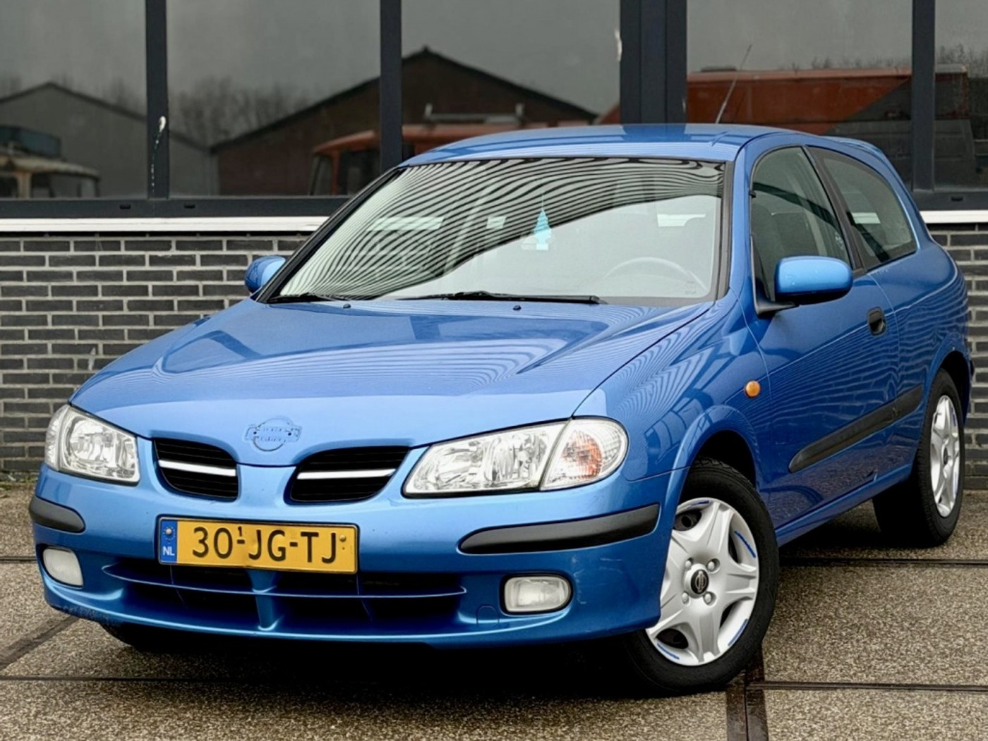 Nissan Nissan Almera 1.8 Comfort |AIRCO |NIEUWE APK |NAP 2002 - voorkant