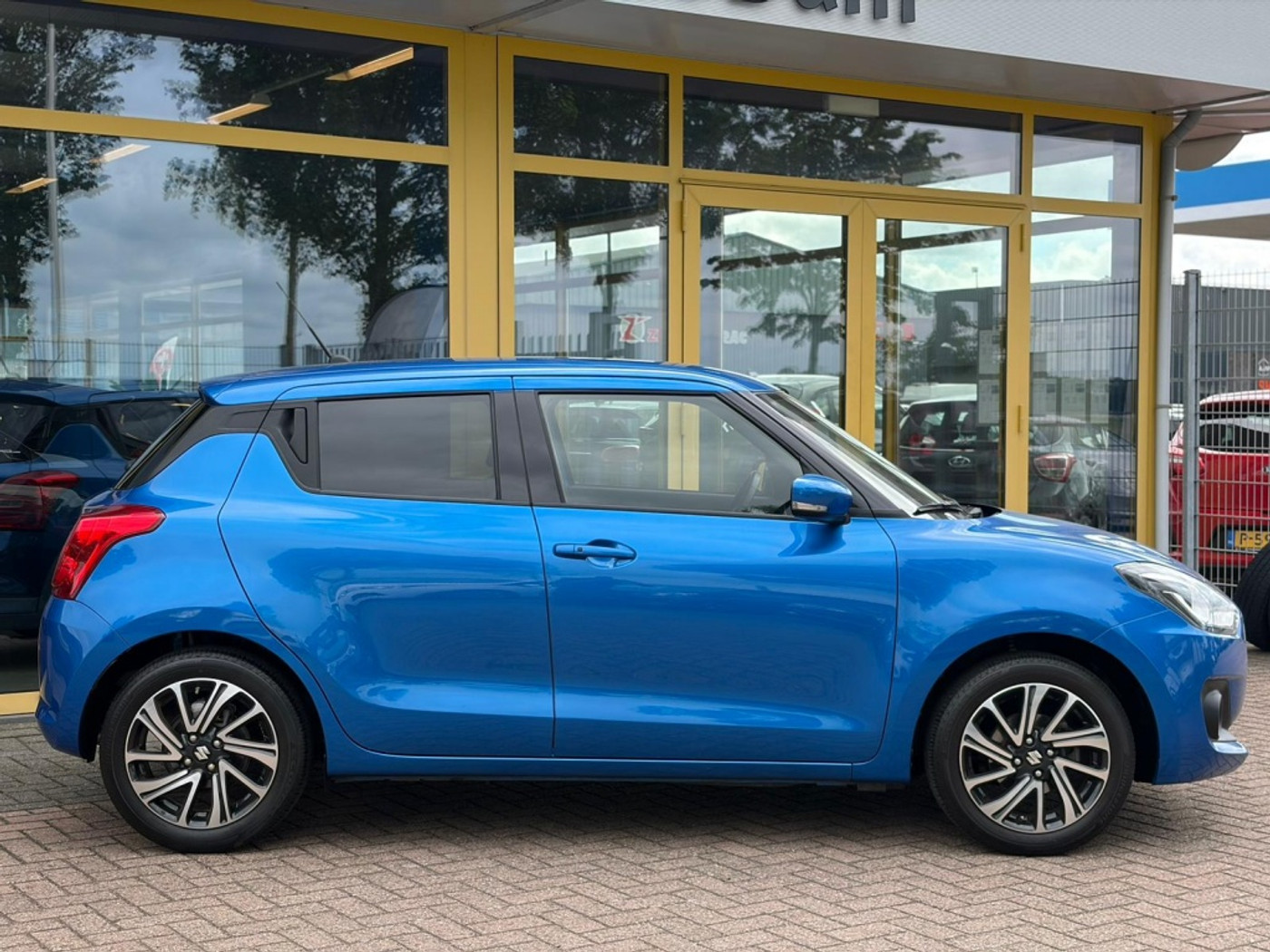 Foto van Suzuki Swift