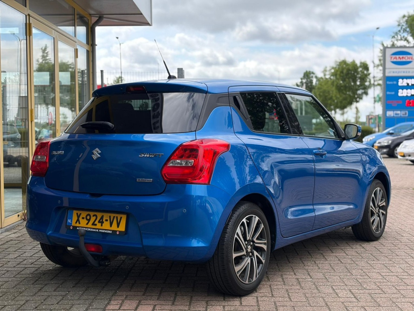 Foto van Suzuki Swift