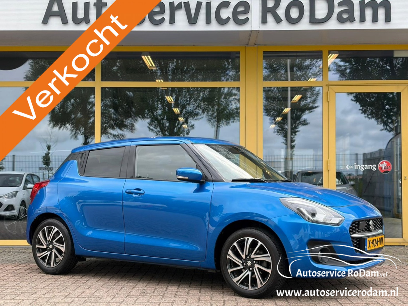 Suzuki Swift 1.2 Style Smart Hybr 2023 - voorkant