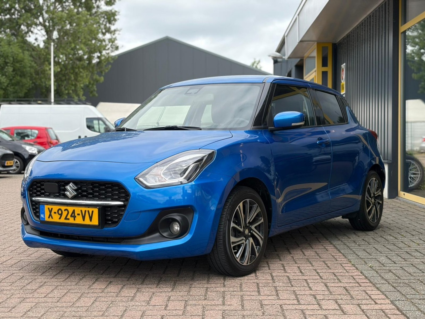 Foto van Suzuki Swift