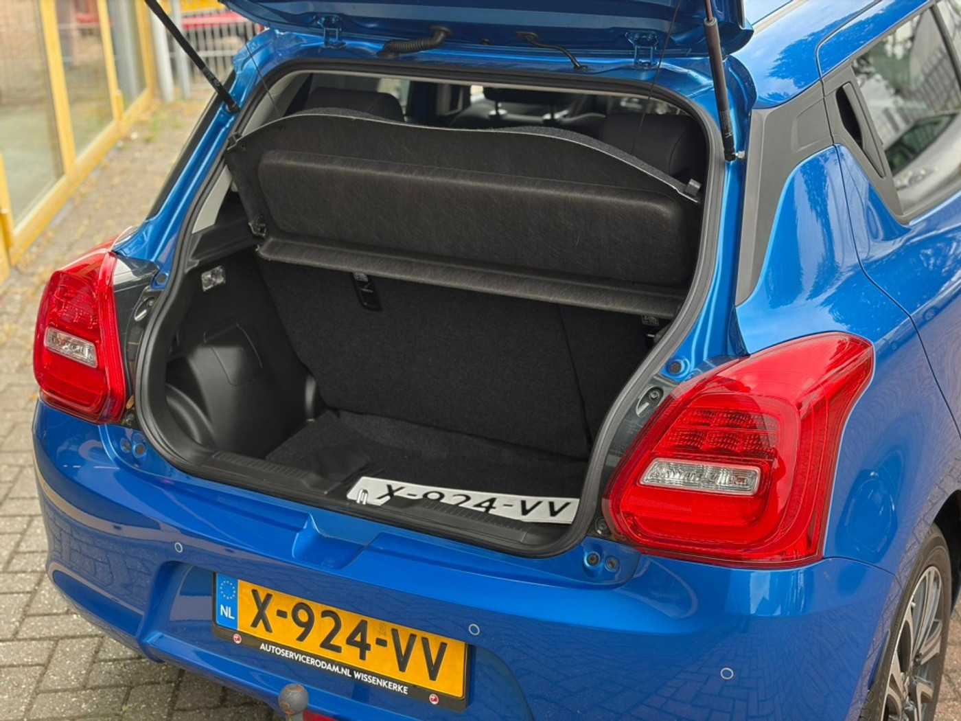 Foto van Suzuki Swift