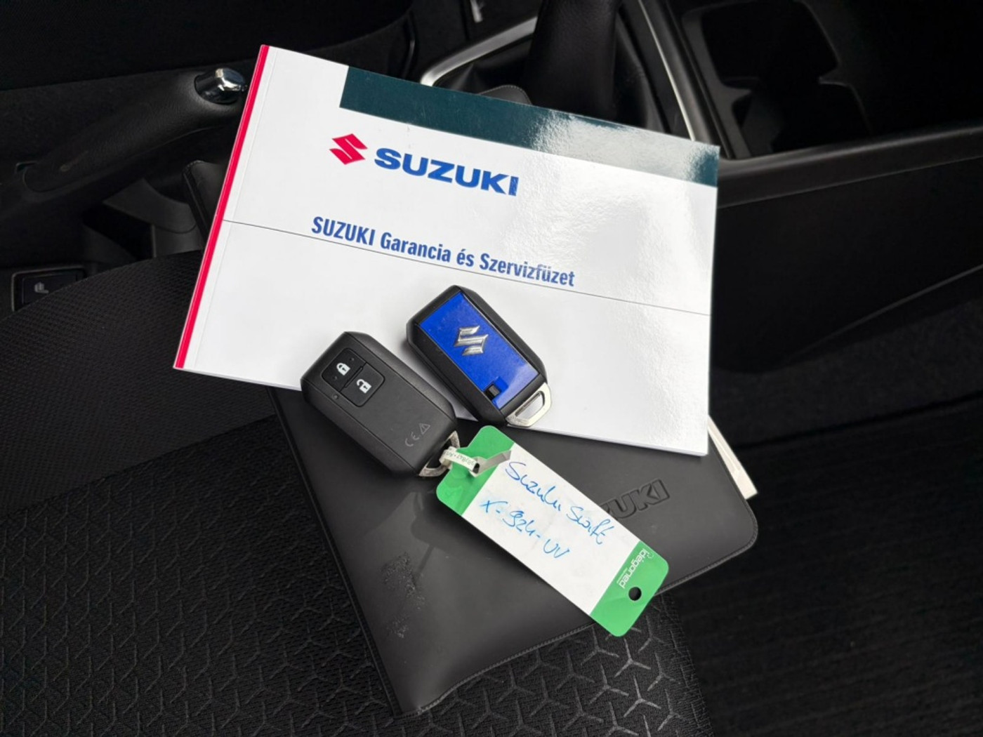 Foto van Suzuki Swift