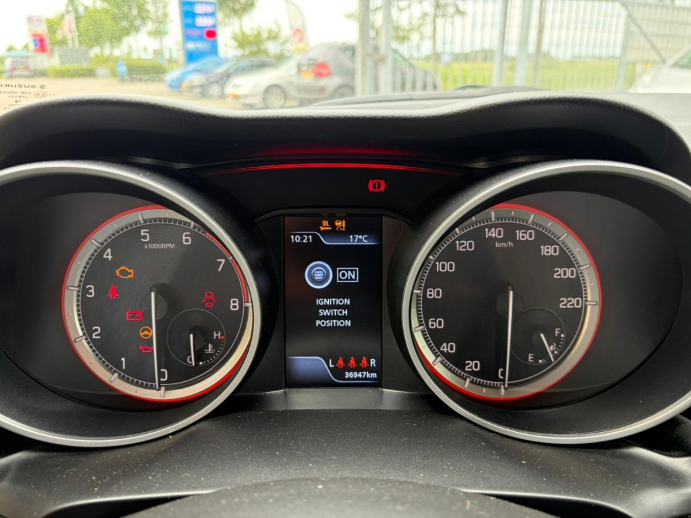 Foto van Suzuki Swift