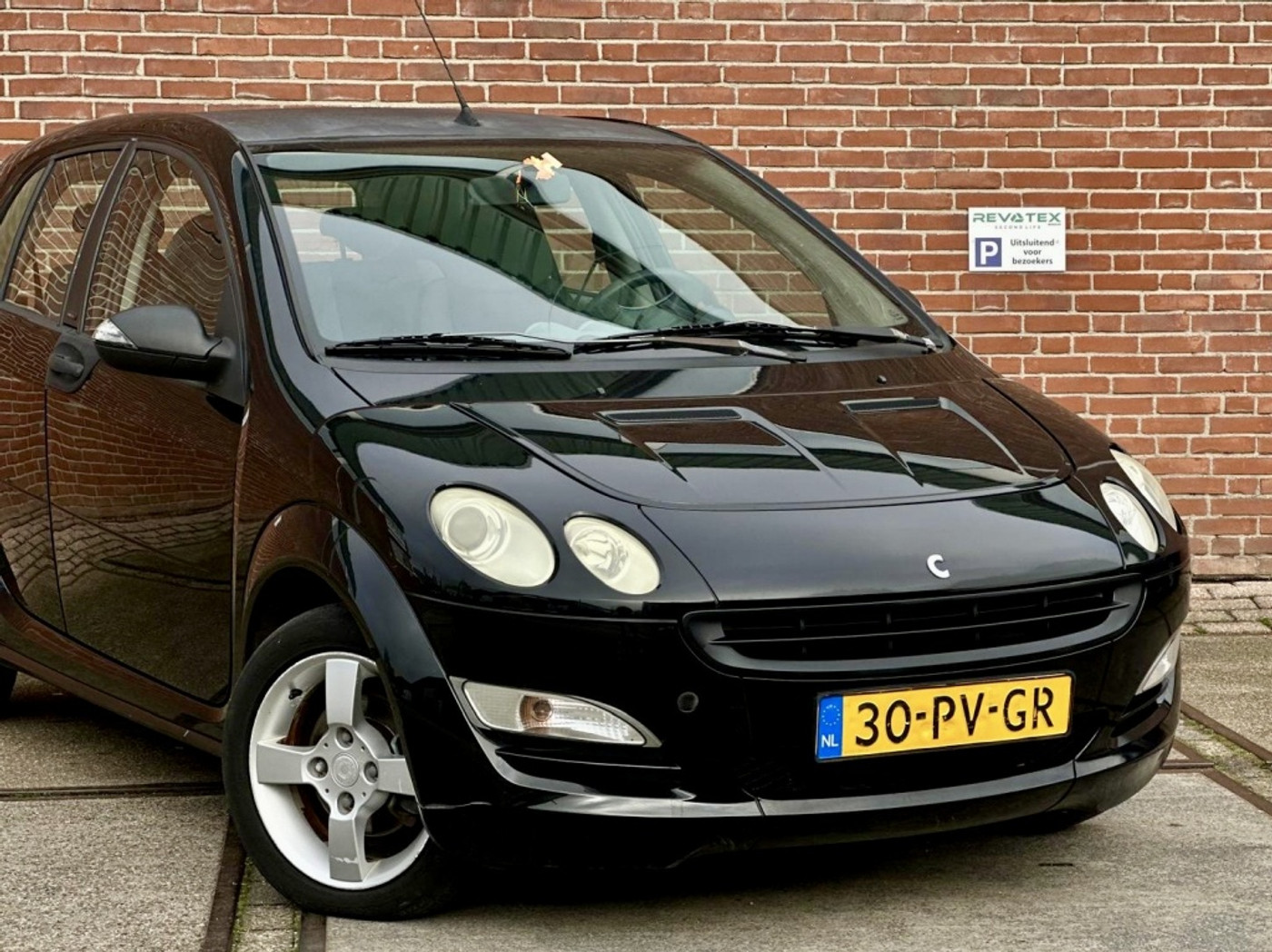 Foto van Smart Smart Forfour 1.1