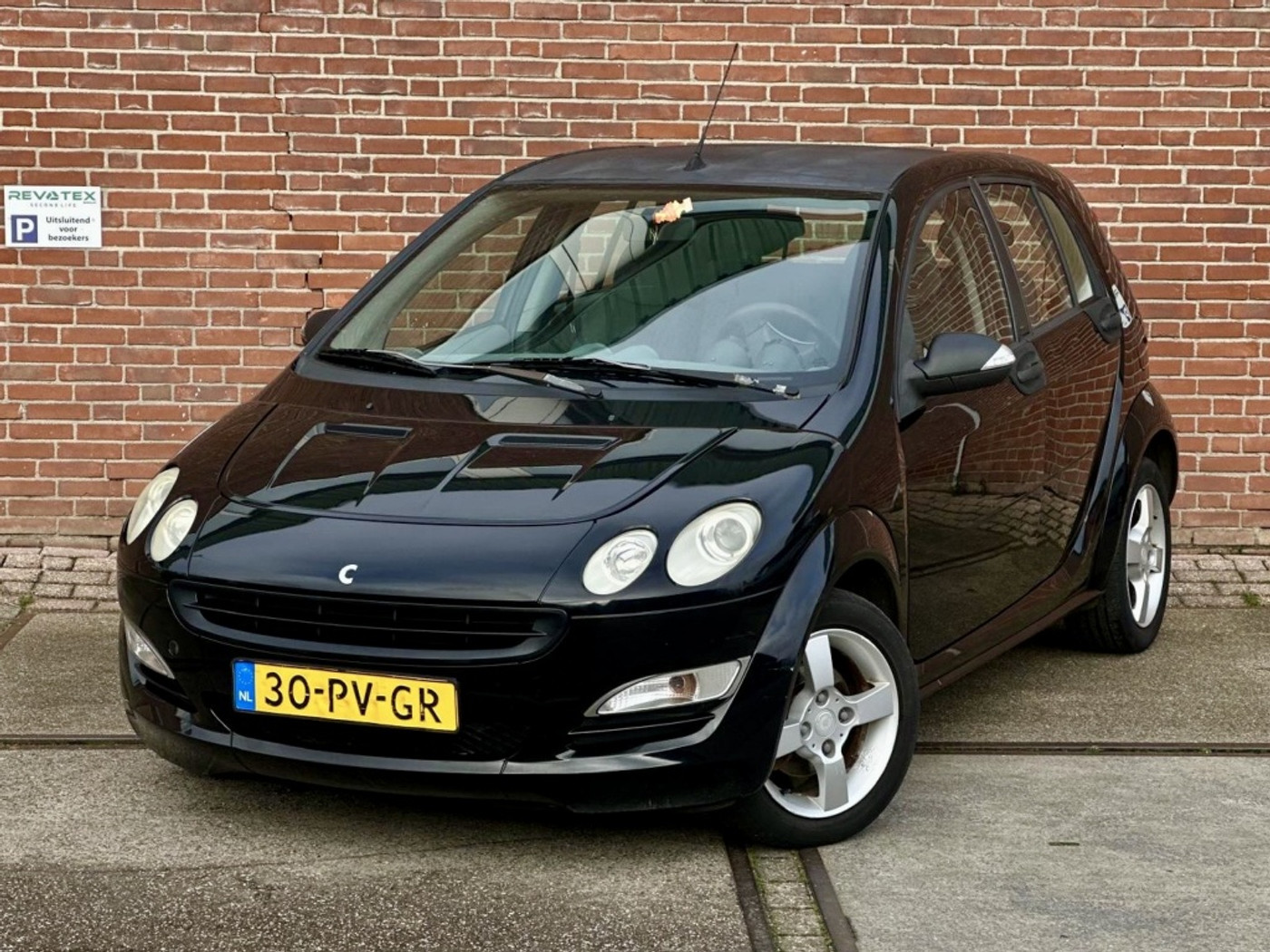 Foto van Smart Smart Forfour 1.1