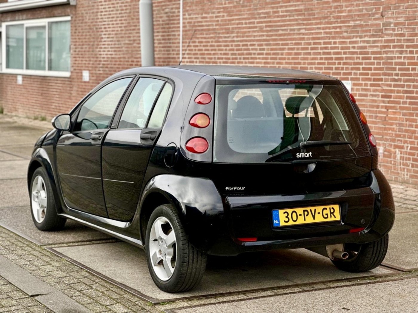 Foto van Smart Smart Forfour 1.1