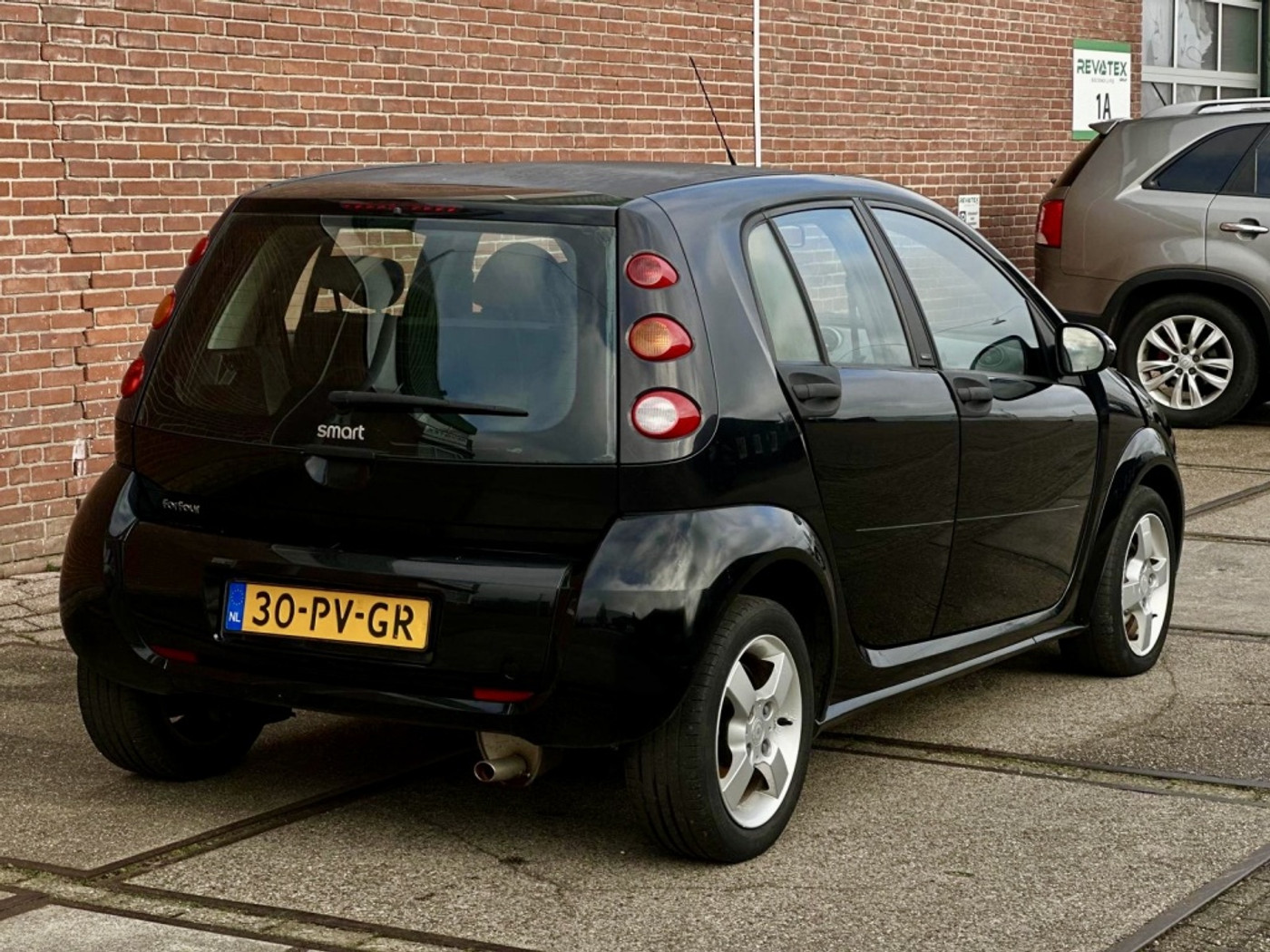 Foto van Smart Smart Forfour 1.1
