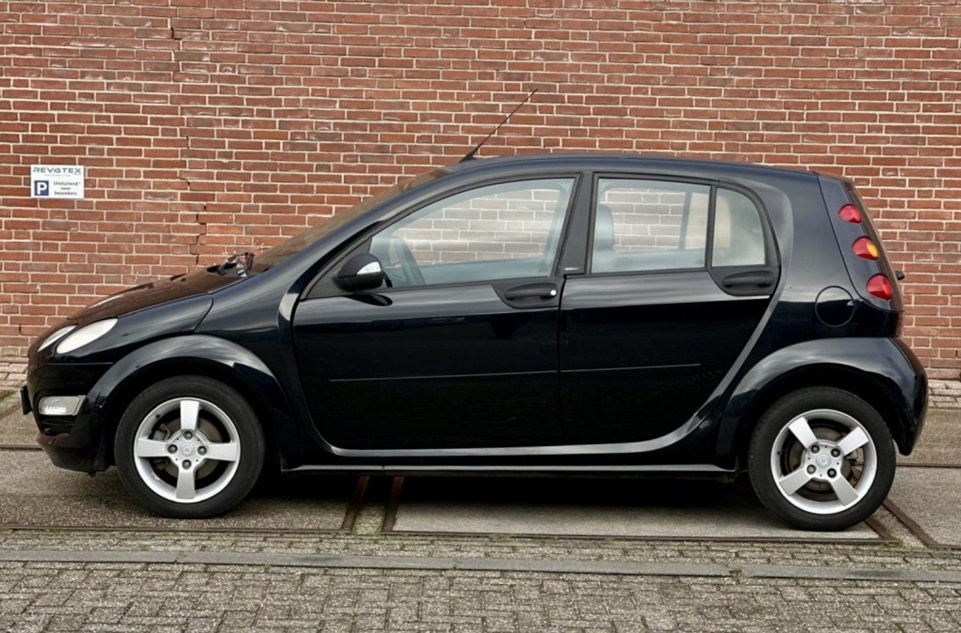 Foto van Smart Smart Forfour 1.1