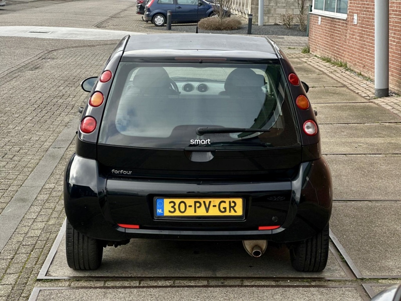Foto van Smart Smart Forfour 1.1