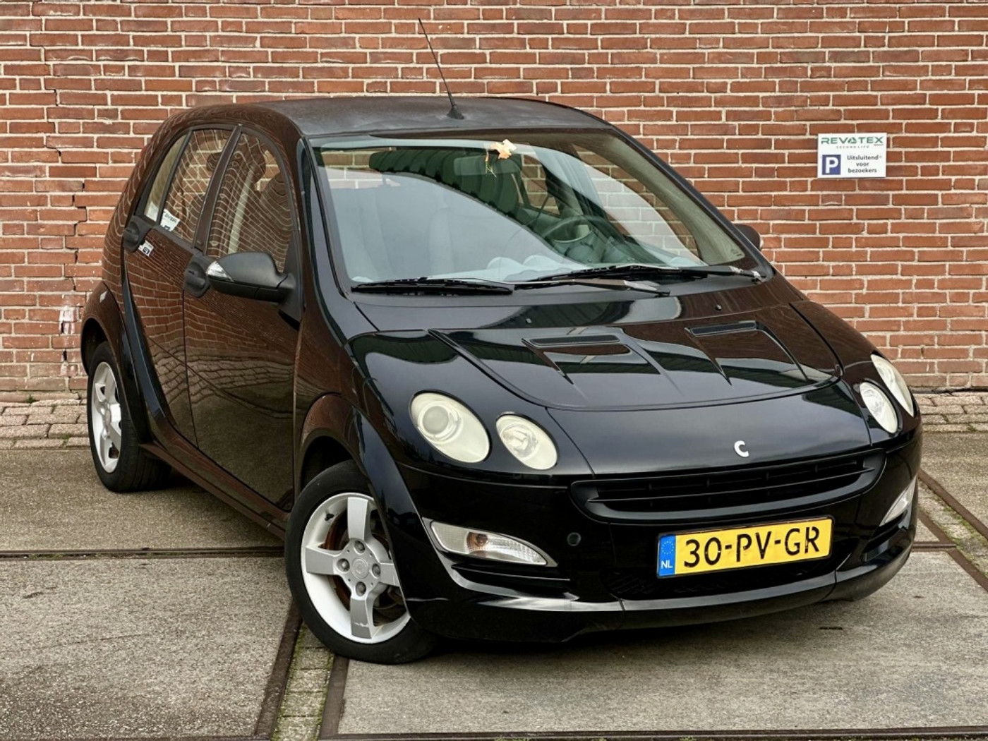 Foto van Smart Smart Forfour 1.1