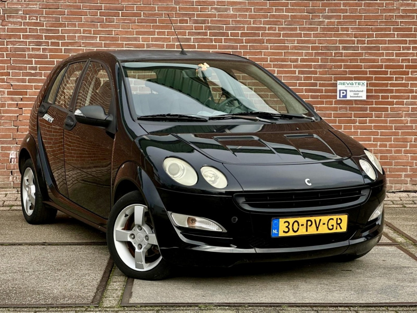Foto van Smart Smart Forfour 1.1