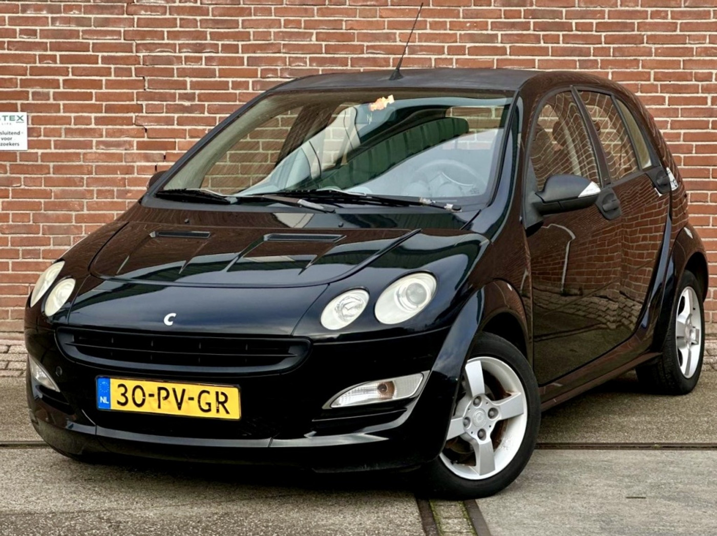 Smart Smart Forfour 1.1 1.1 blackbasic |Stuurbkr |Nieuwe APK |NAP 2005 - voorkant