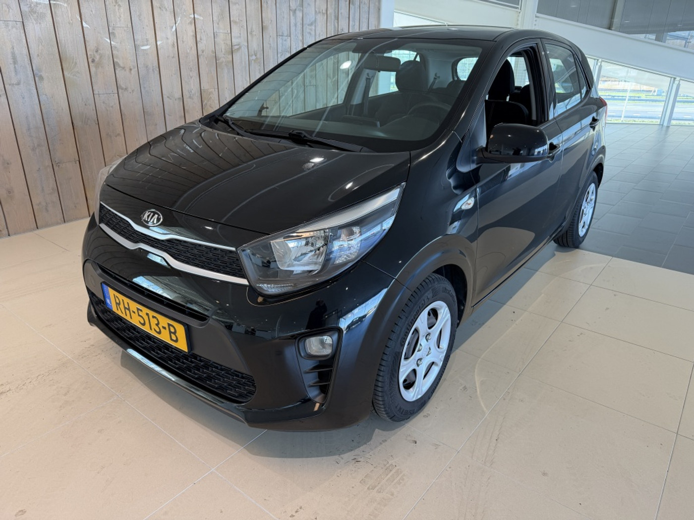 Kia Picanto 1.0 CVVT Eco.PlusLine 2018 - voorkant