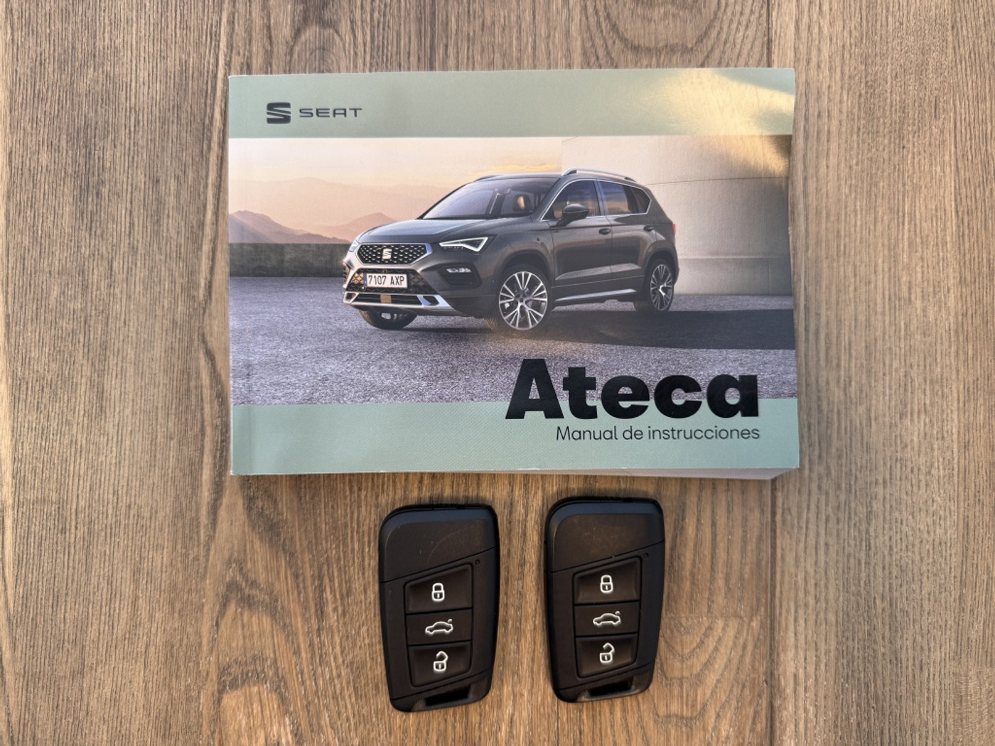 Foto van Seat Seat Ateca