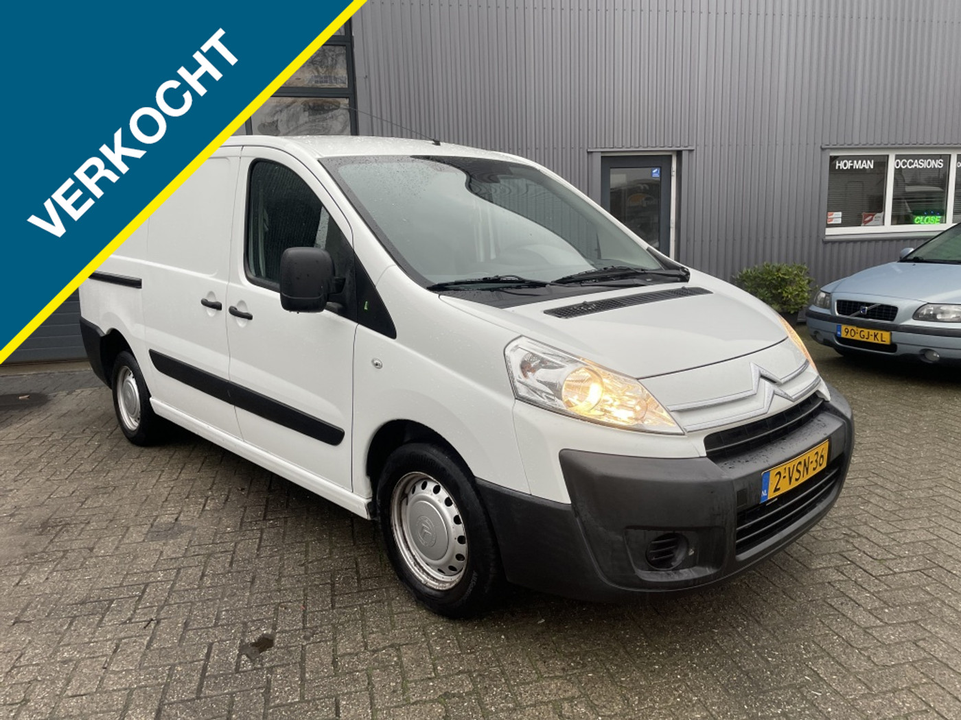 Citroen Jumpy 12 1.6 HDI L2 H1 - 193Dkm - APK2023! 2012 - voorkant